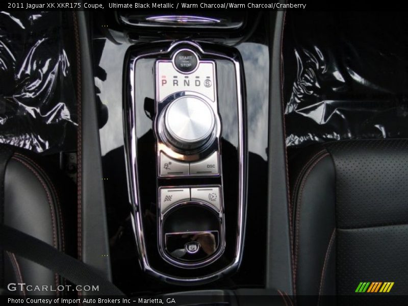  2011 XK XKR175 Coupe 6 Speed Automatic Shifter