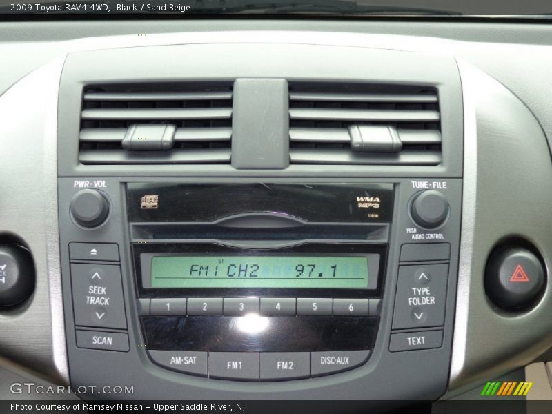 Black / Sand Beige 2009 Toyota RAV4 4WD
