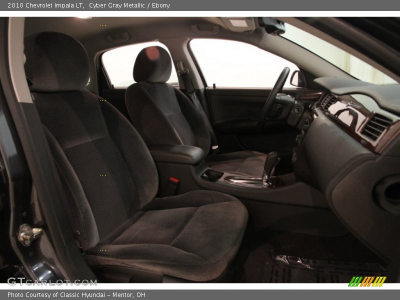 Cyber Gray Metallic / Ebony 2010 Chevrolet Impala LT
