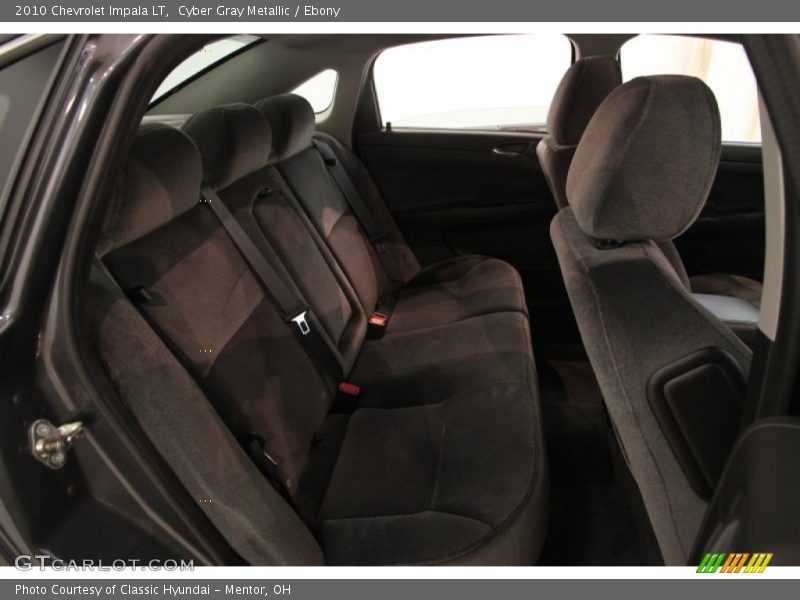 Cyber Gray Metallic / Ebony 2010 Chevrolet Impala LT
