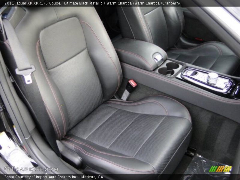 Front Seat of 2011 XK XKR175 Coupe