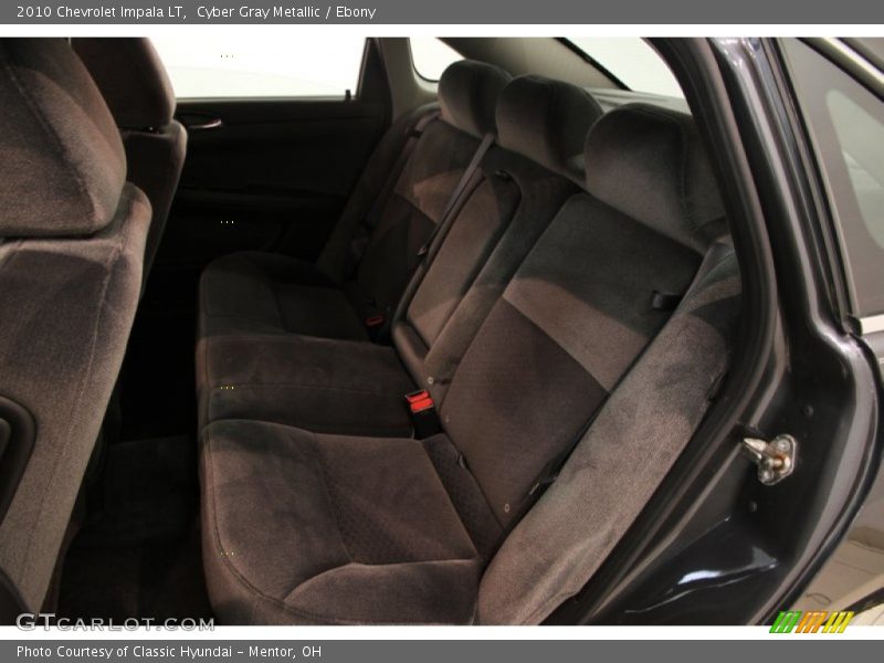Cyber Gray Metallic / Ebony 2010 Chevrolet Impala LT