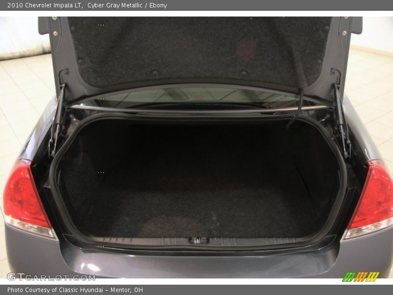 Cyber Gray Metallic / Ebony 2010 Chevrolet Impala LT