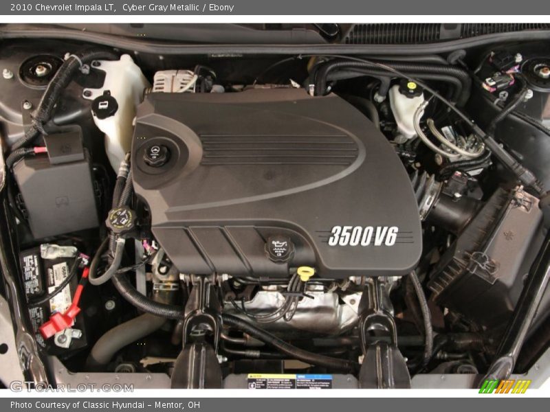 Cyber Gray Metallic / Ebony 2010 Chevrolet Impala LT