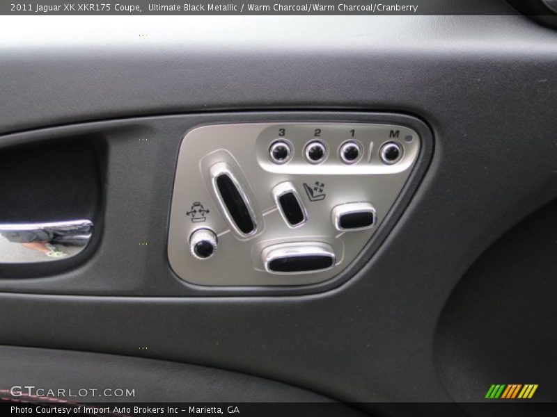 Controls of 2011 XK XKR175 Coupe