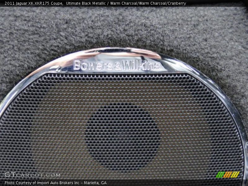 Audio System of 2011 XK XKR175 Coupe