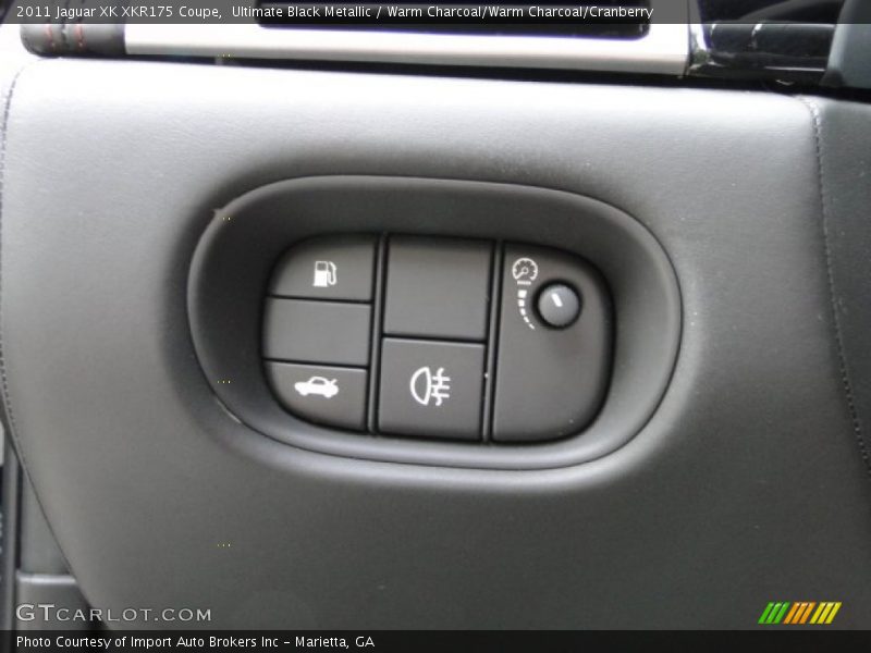 Controls of 2011 XK XKR175 Coupe