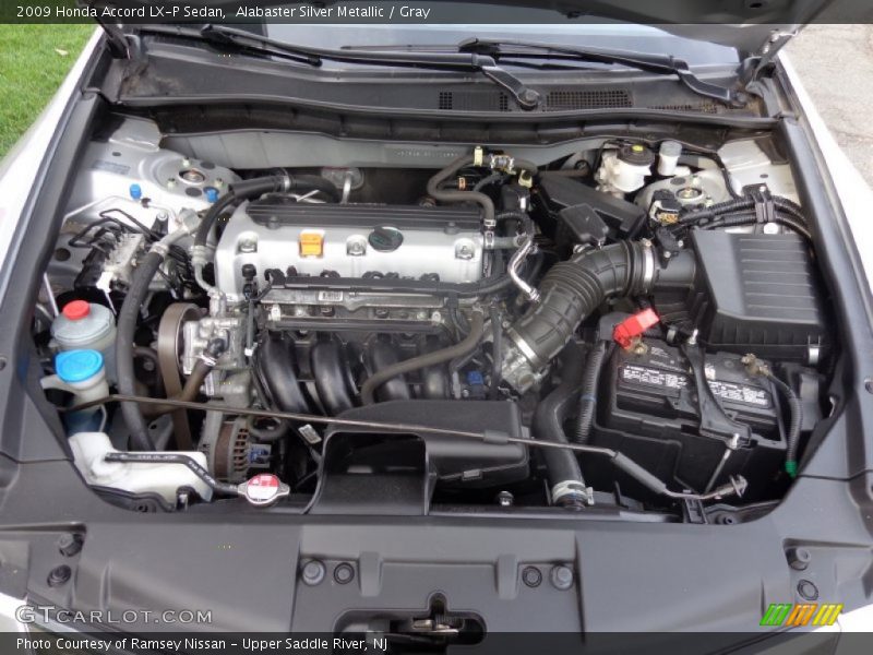  2009 Accord LX-P Sedan Engine - 2.4 Liter DOHC 16-Valve i-VTEC 4 Cylinder