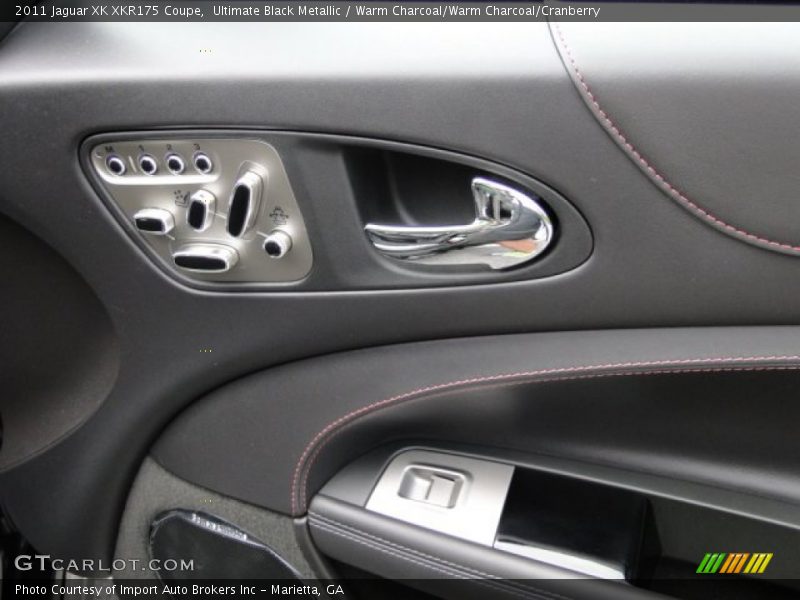Controls of 2011 XK XKR175 Coupe