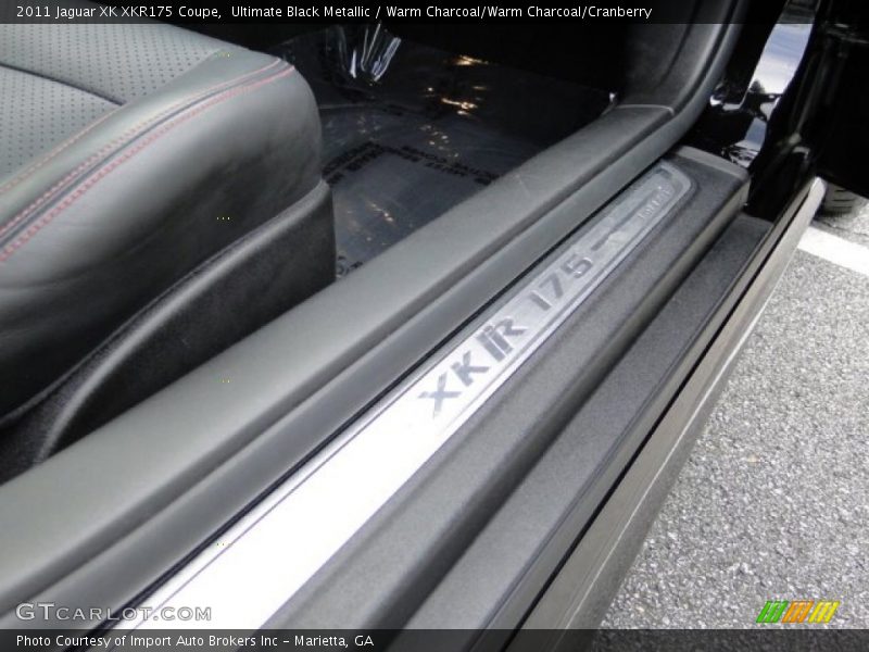  2011 XK XKR175 Coupe Logo