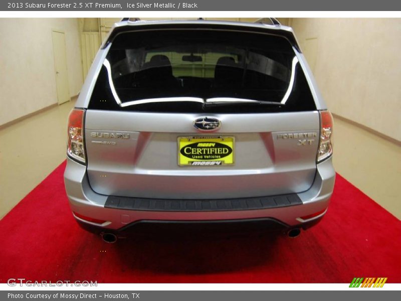 Ice Silver Metallic / Black 2013 Subaru Forester 2.5 XT Premium