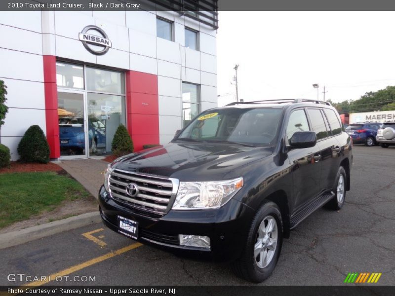 Black / Dark Gray 2010 Toyota Land Cruiser