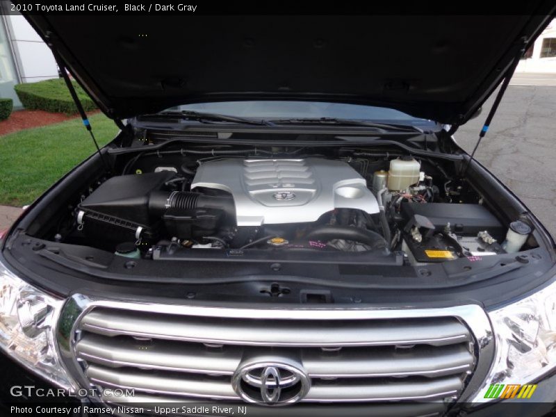  2010 Land Cruiser  Engine - 5.7 Liter DOHC 32-Valve Dual VVT-i V8