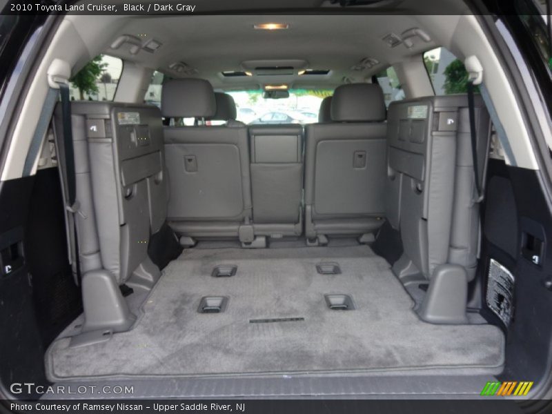  2010 Land Cruiser  Trunk