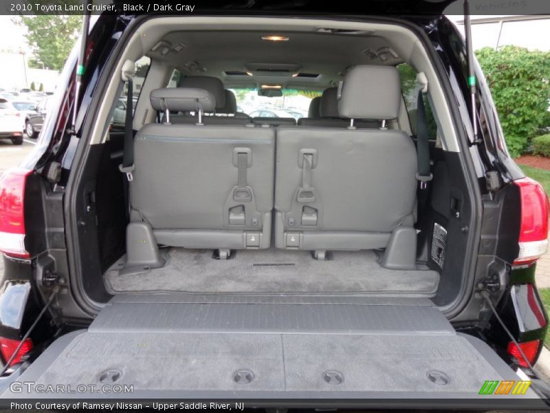  2010 Land Cruiser  Trunk
