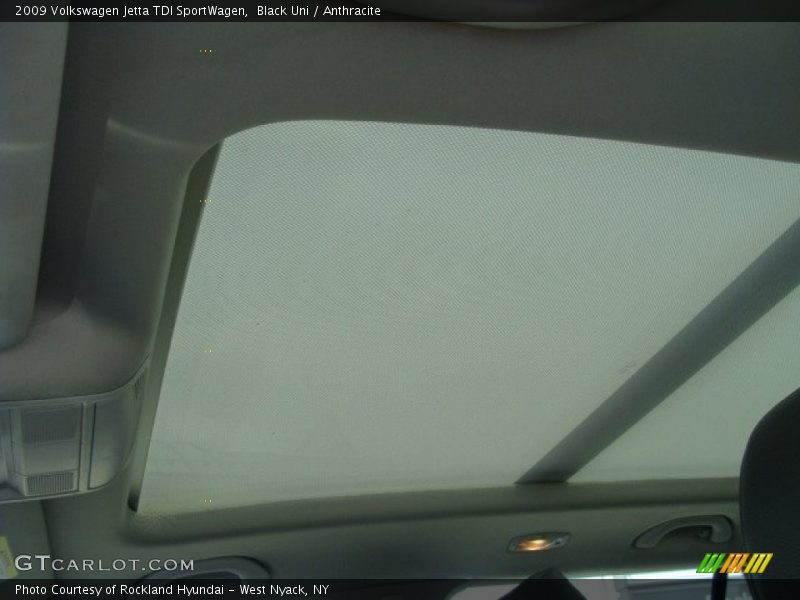 Black Uni / Anthracite 2009 Volkswagen Jetta TDI SportWagen