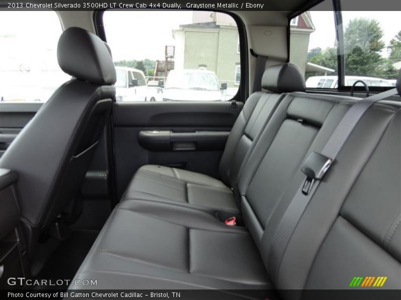 Graystone Metallic / Ebony 2013 Chevrolet Silverado 3500HD LT Crew Cab 4x4 Dually