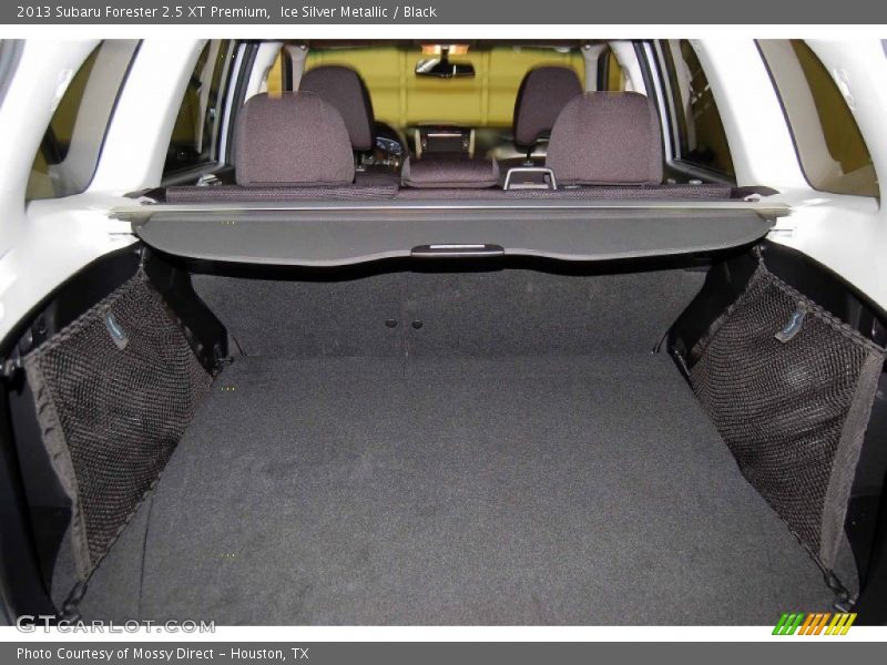 Ice Silver Metallic / Black 2013 Subaru Forester 2.5 XT Premium