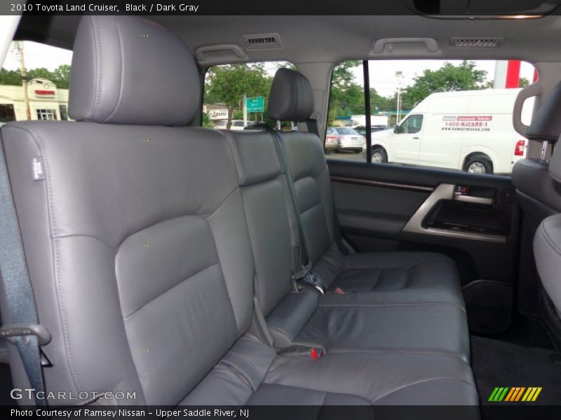 Black / Dark Gray 2010 Toyota Land Cruiser