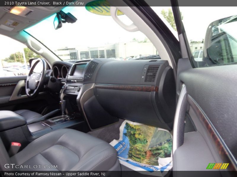 Black / Dark Gray 2010 Toyota Land Cruiser
