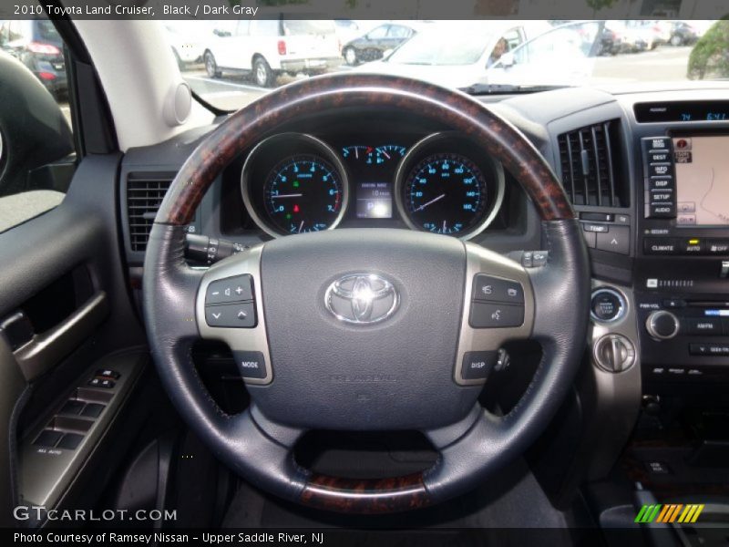  2010 Land Cruiser  Steering Wheel