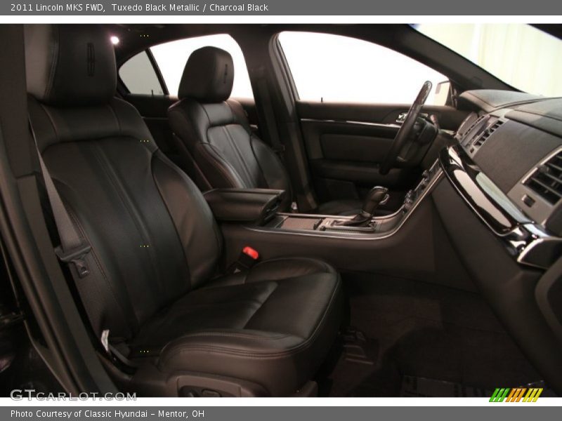 Tuxedo Black Metallic / Charcoal Black 2011 Lincoln MKS FWD