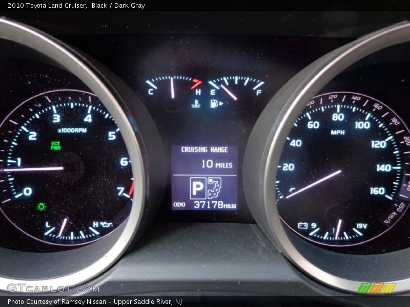  2010 Land Cruiser   Gauges