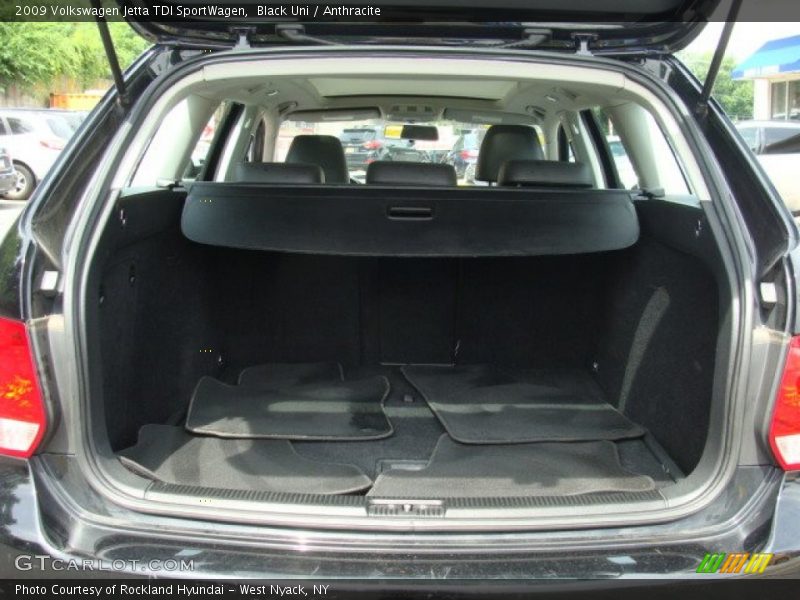 Black Uni / Anthracite 2009 Volkswagen Jetta TDI SportWagen