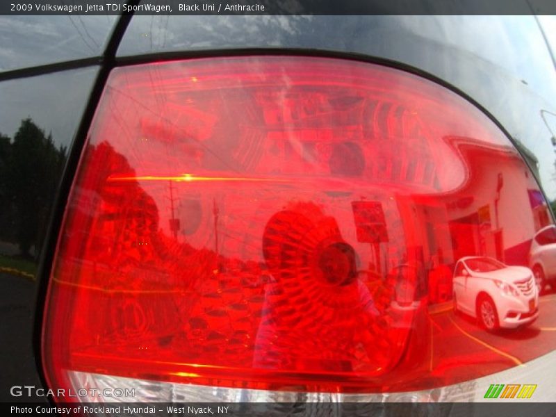 Black Uni / Anthracite 2009 Volkswagen Jetta TDI SportWagen