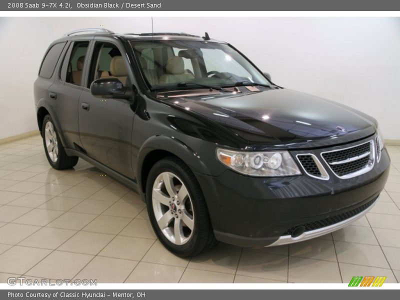 Front 3/4 View of 2008 9-7X 4.2i