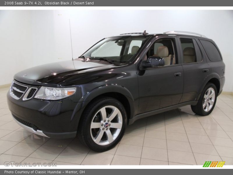 Obsidian Black / Desert Sand 2008 Saab 9-7X 4.2i