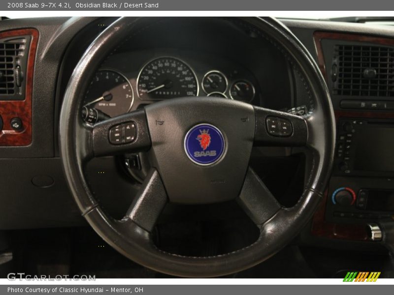  2008 9-7X 4.2i Steering Wheel