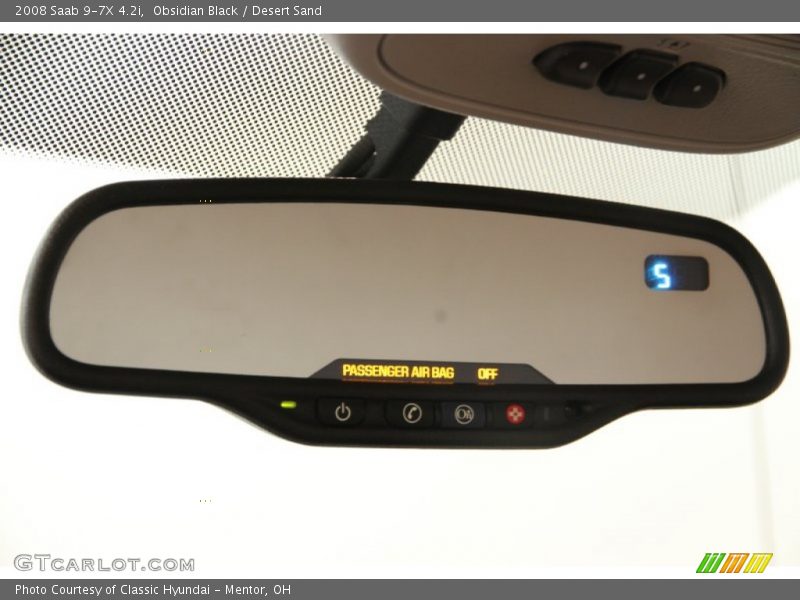 Obsidian Black / Desert Sand 2008 Saab 9-7X 4.2i