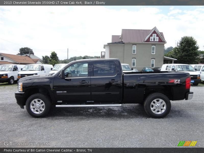 Black / Ebony 2013 Chevrolet Silverado 3500HD LT Crew Cab 4x4