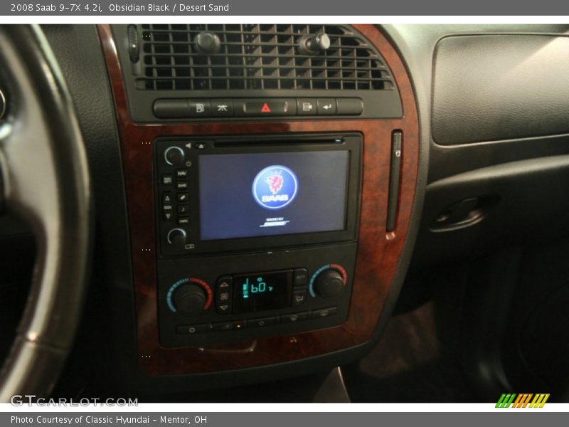 Controls of 2008 9-7X 4.2i
