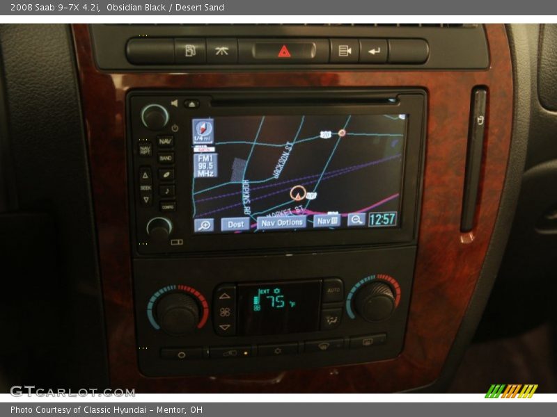 Navigation of 2008 9-7X 4.2i