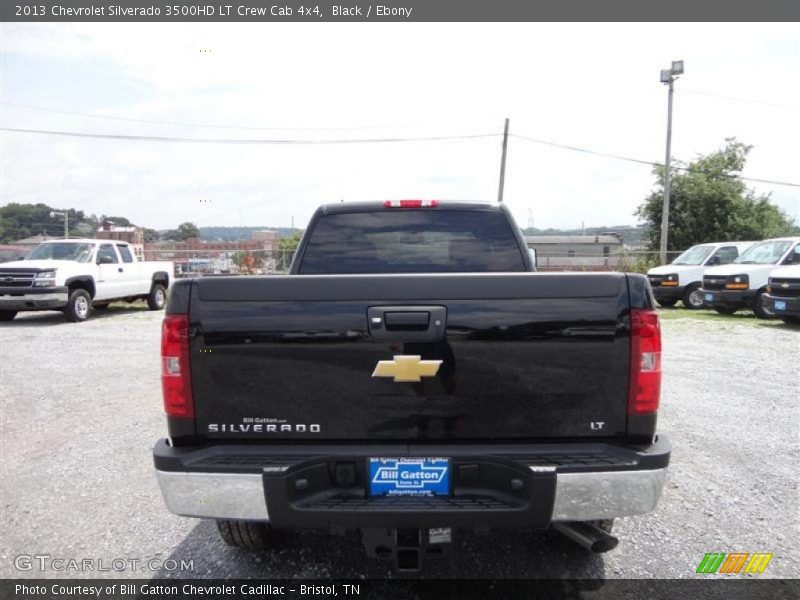 Black / Ebony 2013 Chevrolet Silverado 3500HD LT Crew Cab 4x4