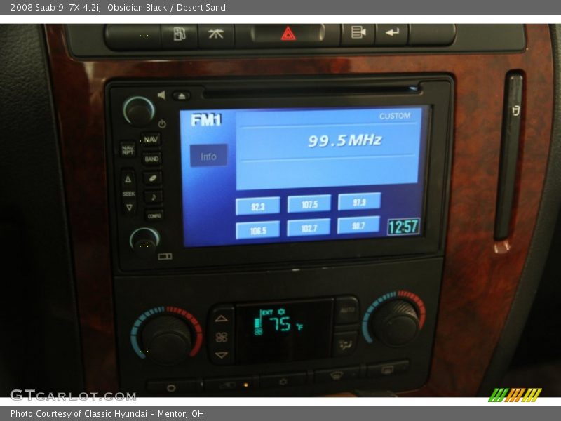 Controls of 2008 9-7X 4.2i