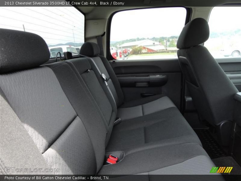 Black / Ebony 2013 Chevrolet Silverado 3500HD LT Crew Cab 4x4