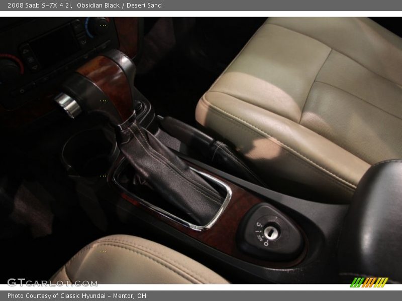  2008 9-7X 4.2i 4 Speed Automatic Shifter