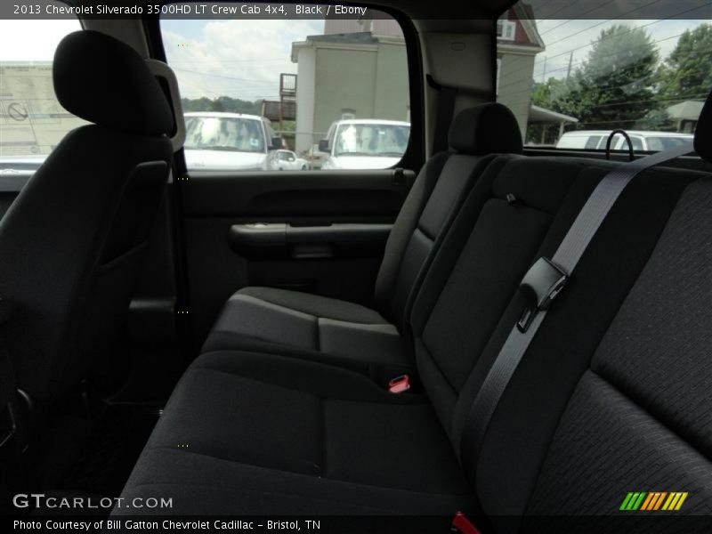 Black / Ebony 2013 Chevrolet Silverado 3500HD LT Crew Cab 4x4