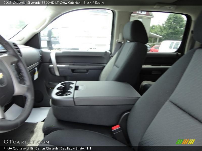 Black / Ebony 2013 Chevrolet Silverado 3500HD LT Crew Cab 4x4