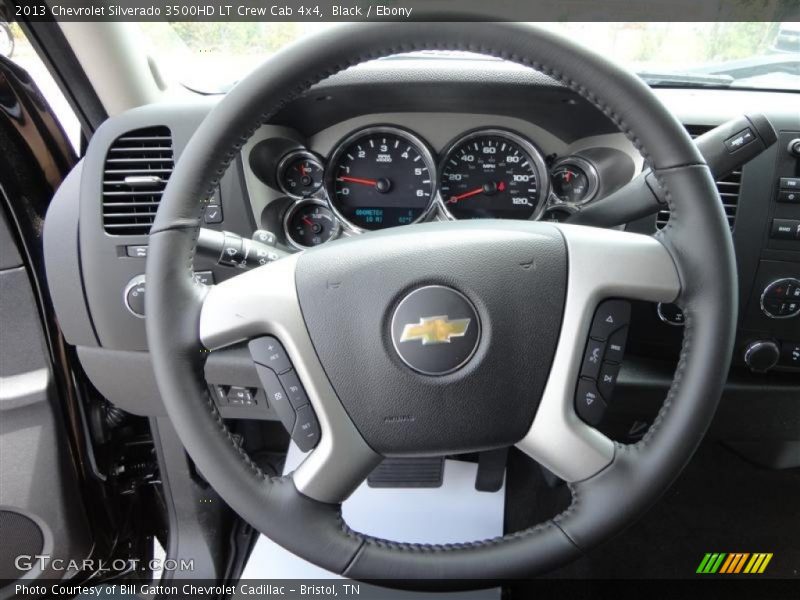  2013 Silverado 3500HD LT Crew Cab 4x4 Steering Wheel