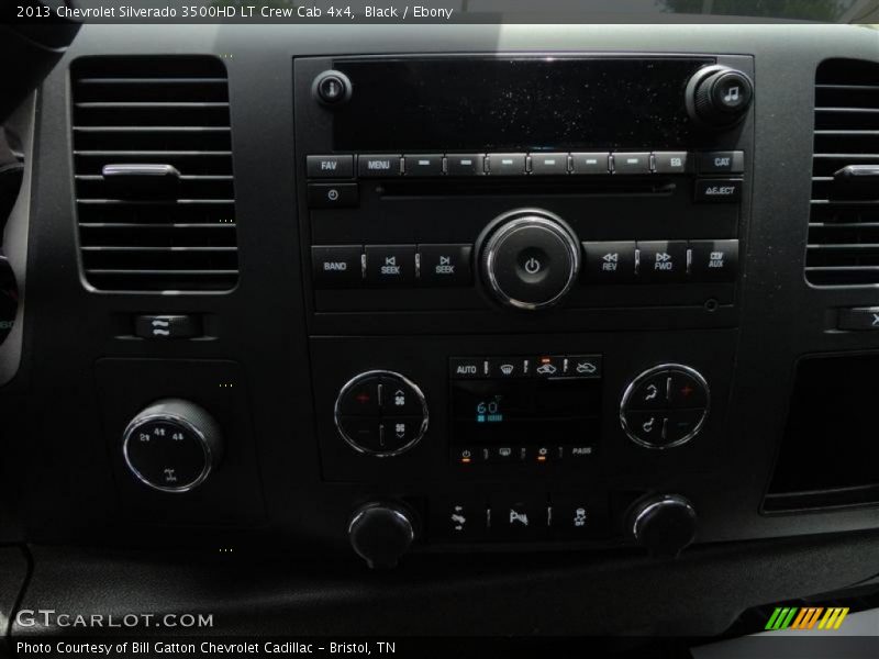 Black / Ebony 2013 Chevrolet Silverado 3500HD LT Crew Cab 4x4