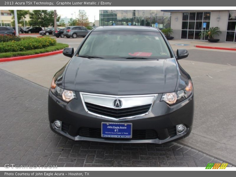 Graphite Luster Metallic / Ebony 2013 Acura TSX Technology