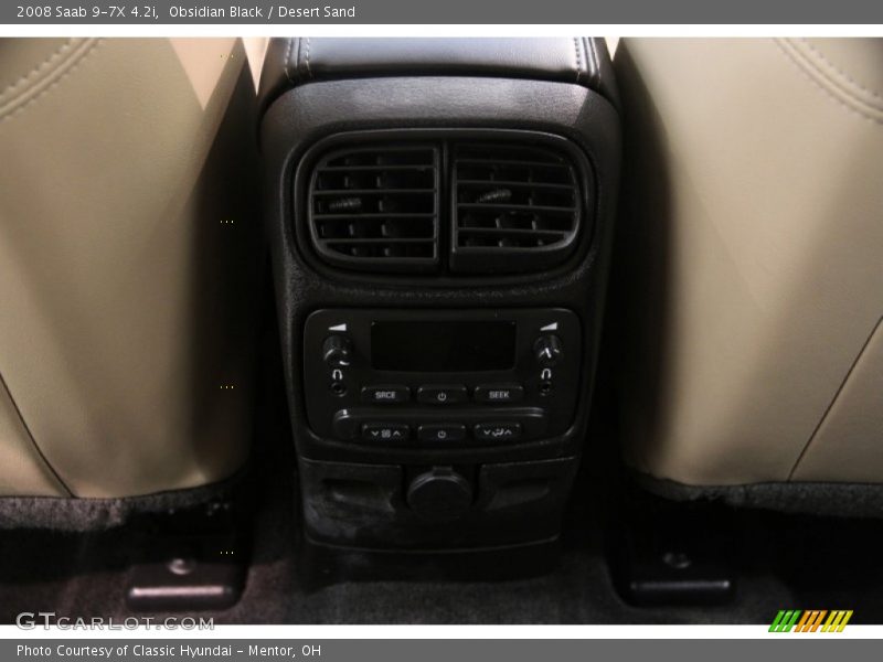 Controls of 2008 9-7X 4.2i