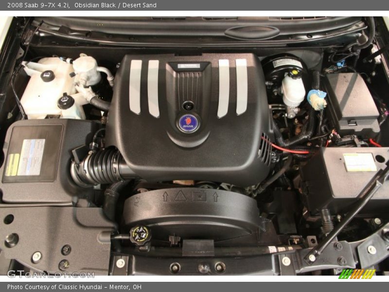 2008 9-7X 4.2i Engine - 6.0 Liter OHV 16-Valve V8