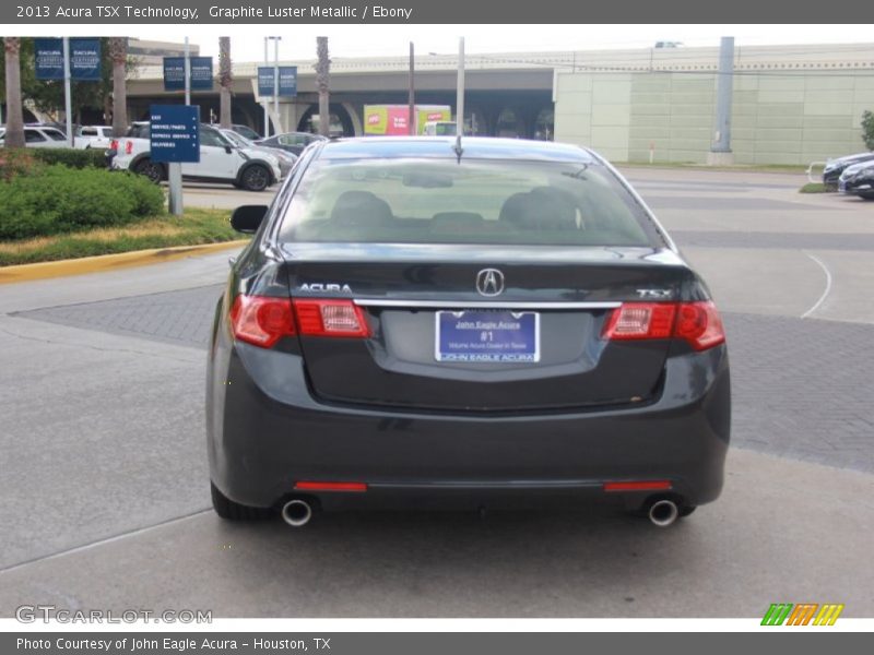 Graphite Luster Metallic / Ebony 2013 Acura TSX Technology