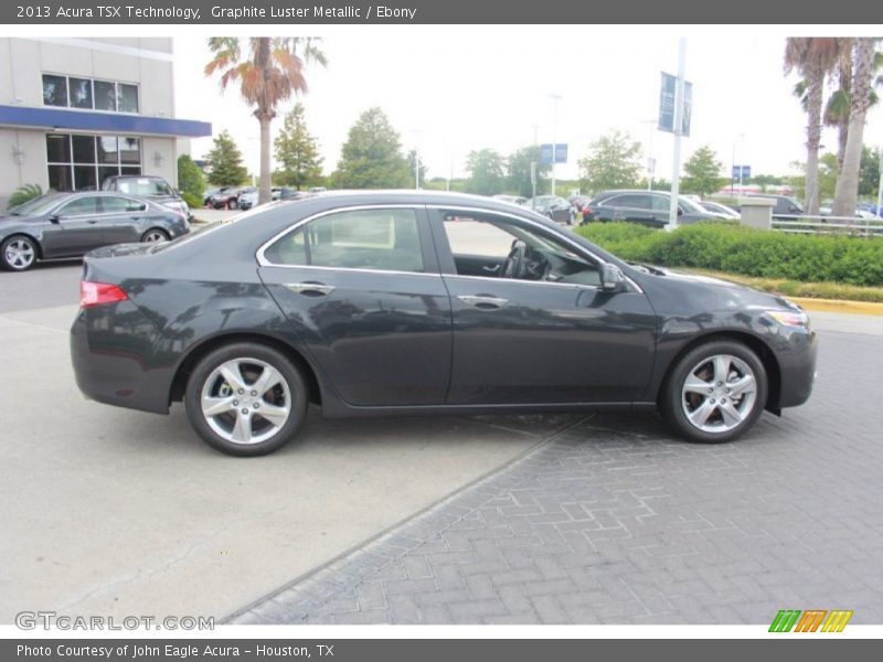 Graphite Luster Metallic / Ebony 2013 Acura TSX Technology