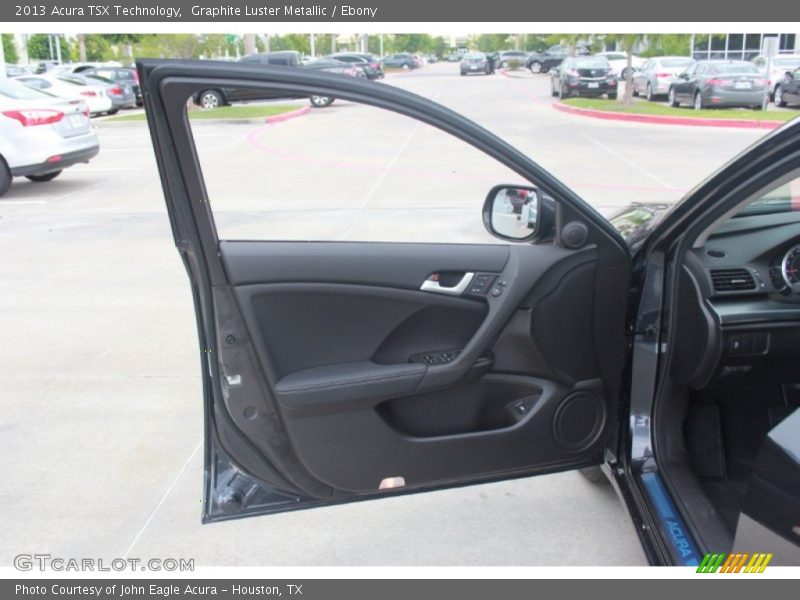 Graphite Luster Metallic / Ebony 2013 Acura TSX Technology